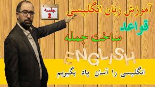 آموزش انگلیسی-آموزش قواعد و دستورهای ساخت جمله در انگلیسی|جلسه دوم