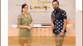 Preparing your skin for your wedding day | At skin zensation cosmotologia | #selfcare #beauty