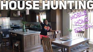 LUXURY MOBILE HOME SHOPPING!!! | BUYING MY FIRST HOUSE AT 23!! | House Hunting Vlog *YALL..IM SHOOK*