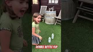 Double bottle flip 