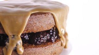 Patti LaBelle's Jammin’ Blackberry Jam Cake with Caramel Icing