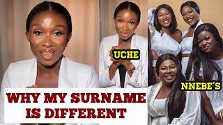 Sonia Uche Reveal The Hidden Reason Why Her Surname Is Different As She Reveal Her Biological Parent