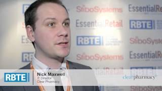 Nick Maxwell, IT Director at Clear Pharmacy discusses RBTE 2015