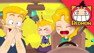 Gas Manners song | Good habits song | Nursery Rhymes | REDMON