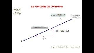 Función de CONSUMO | Explicación FÁCIL | Macroeconomia