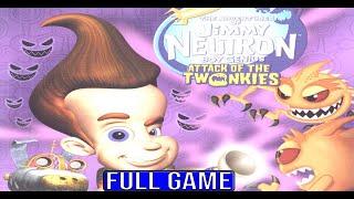 JIMMY NEUTRON ATTACK OF THE TWONKIES Full Gameplay Walkthrough - No Commentary (#JimmyNeutron Full)