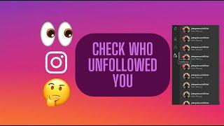 How To See Who Unfollowed You On Instagram 2024 FOR FREE NO APPS 100% WORKING 