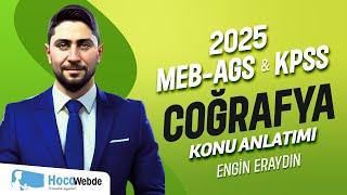 42) MEB - AGS & KPSS 2025 COĞRAFYA ENGİN ERAYDIN TÜRKİYE'NİN BEŞERİ COĞRAFYASI - 8