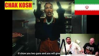 ENGLISH REACTION TO PERSIAN RAP - Chak Kosh | 021G | Official Music Video