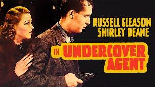 Undercover Agent (1939) Crime, Drama Classic Movie