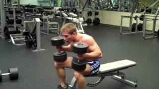 My Tricks: Dumbbell Bench Press