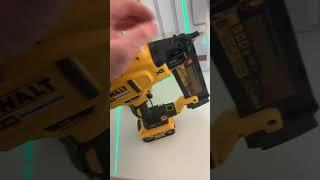 Why is my dewalt 20v brad nailer doing this? #diy #toolstoday #woodworking #carpentry