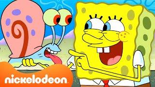 ٤٥ دقيقة من سبونج بوب وغاري  | Nickelodeon Arabia