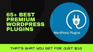 65+ Best Premium Wordpress Plugins