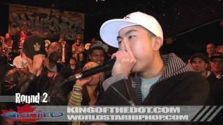 KOTD - Beatbox Battle - KRNFX vs Kaleb Simmonds (Canadian Idol)