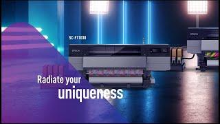 Epson SureColor SC-F11030/H Product Video