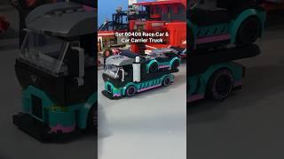 Set 60406 Race Car and Car Carrier Truck