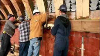 Inside Bluenose II - May 9, 2011