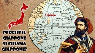 Perché il Giappone si chiama Giappone ? - Cipango -