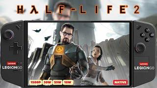 Half-Life 2 20th Anniversary | Lenovo Legion Go Gameplay Performance | Battery Life