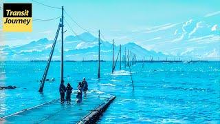 "Spirited Away" Fan's Must-visit, Japan's Amazing Tidal Road