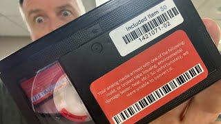 Legacybox Sticker Scam - Review - 4 VHS-C Tapes Told They Couldn’t Be Digitized They’re Fine 