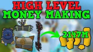 High Level Money Making Guide 2021/22 - Amazing Profit!! - Runescape 3