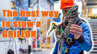 How to store your Grillon - Rope Access Tips