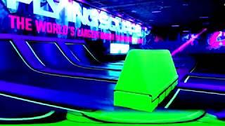 Shock Glow Obstacles for Trampoline Parks