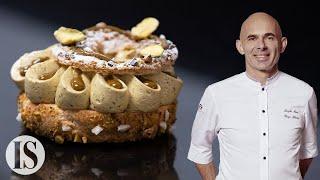 The Paris-Brest by Pastry Master Angelo Musa at the Plaza Athénée