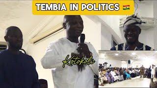 Hon Kofi Adams encourages Tembia to take leadership roles in Ghana ~ DUNIA TEMBIA SUMMIT 2024