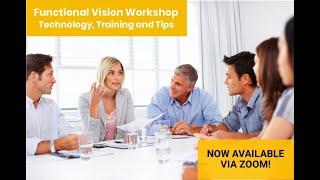 Functional Vision Workshop for Retirement Community