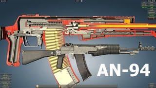 How a AN-94 Rifle Works