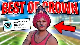 Best of Crown GTA RP Trolling (200k Sub Special!)