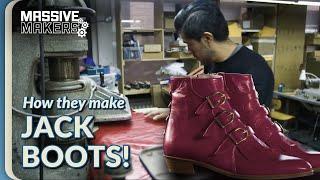 Rock the Perfect Red Leather Boots! | Style Factory