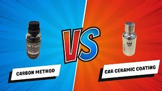 Unnecessary comparison: Carbon Method VS Car Ceramic Coating to protect your cast iron tools