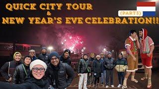 New Year’s Eve Celebration! Plus a quick city tour in Eindhoven | PatickBatick