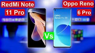 Xiaomi Redmi Note 11 pro Vs Oppo Reno 6 Pro || YouGtech