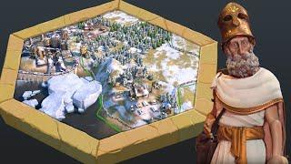 Accidental National Park is the best National Park - Civ 6 Deity Part 11