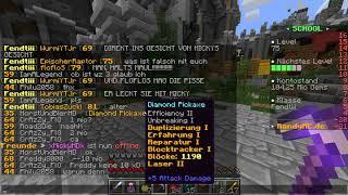 Minecraft School RandyMC Meine Klasse beim chatten XD