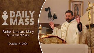 Catholic Daily Mass - Daily TV Mass - October 4, 2024