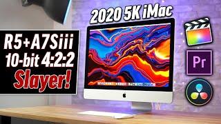 2020 i9 5700XT 5K iMac - Perfect for EOS R5 and A7S3!?