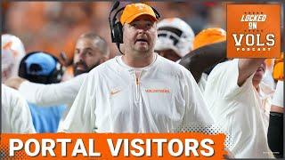 Tennessee Football hosting Transfer Portal Targets Ahead of Ohio State in College Football Playoffs