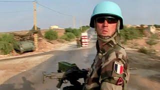 French peacekeepers in Lebanon