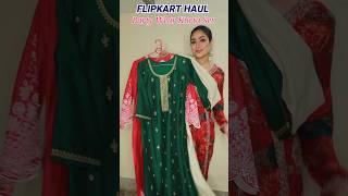 Beautiful Festive kurta set haul | Pakistani style kurta | Flipkart kurta set haul