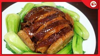 Hakka Steamed Pork Belly with Taro #YKrecipe 43