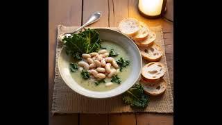 White Bean and Kale Soup|Food|Wild FoodLook