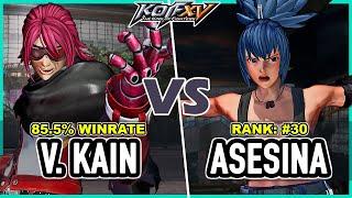 KOF XV  Violent Kain (Krohnen/Iori/Kyo) vs Shermie Asesina (Leona/Athena/Shermie)  Steam