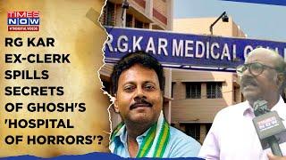 Kolkata: RG Kar's Ex- Morgue Clerk Exposes Sandip Ghosh's 'Hospital Of Horrors'? Scary Secrets Out?