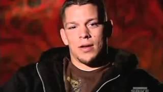 Nate Diaz almost fight in TUF house with trash talking Karo Parisyan